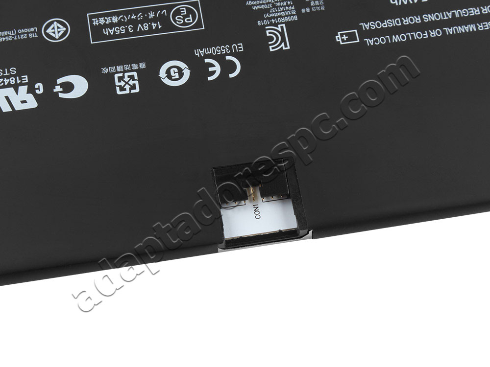 54Whr Lenovo IdeaPad U300s 1080-26U Original Bateria