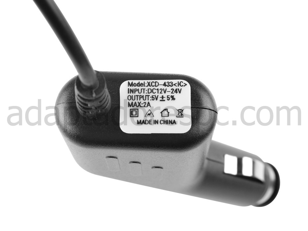 10W Adaptador carro Carregador Acer Aspire SW3-013-18YC SW3-013-19VX