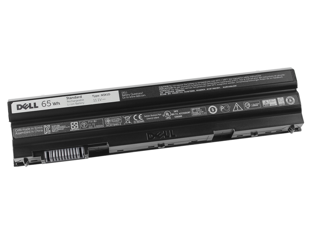 Original 65Wh Bateria Dell Latitude E6540 P29F P29F001