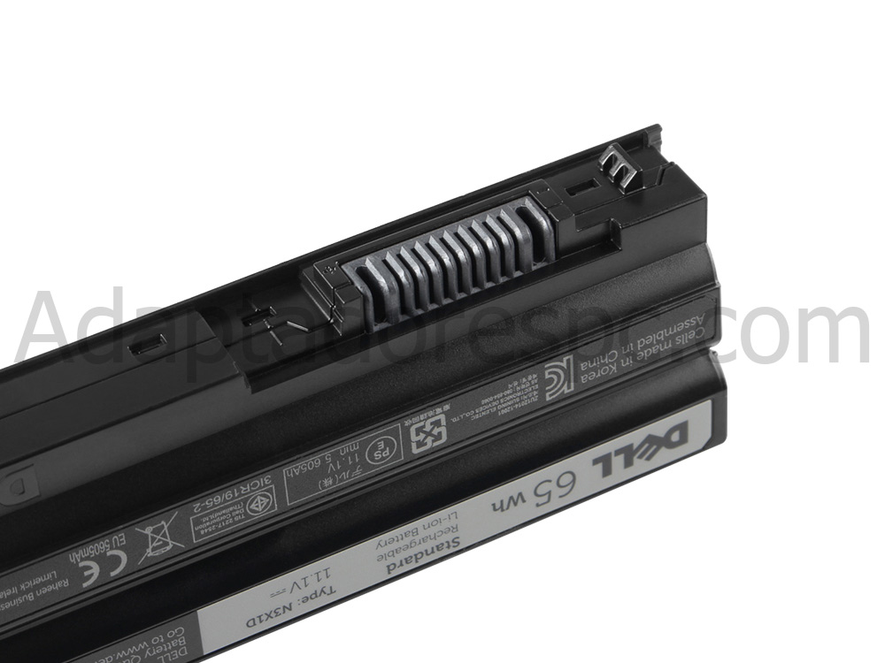 Original 65Wh Bateria Dell Latitude E6540 P29F P29F001