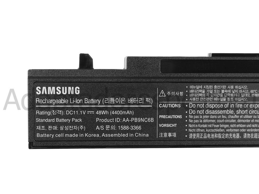 Bateria Original Samsung 200A5B NP200A5B 4400mAh