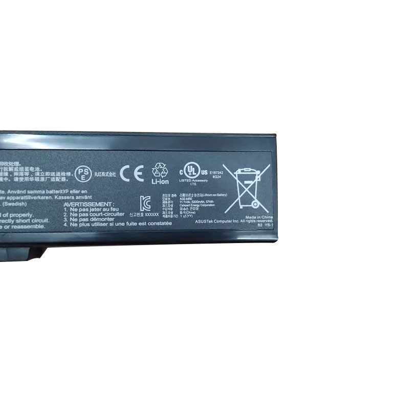 5200mAh 57Wh Asus 15G10N373800 Original Bateria