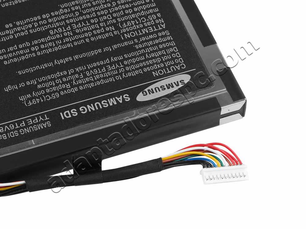 63Whr Dell Alienware M11x R1 Original Bateria