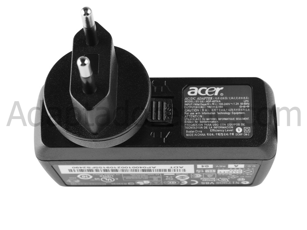 Original 40W Adaptador AC Carregador Delta ADP-40TH A Delta ADP-40TH C