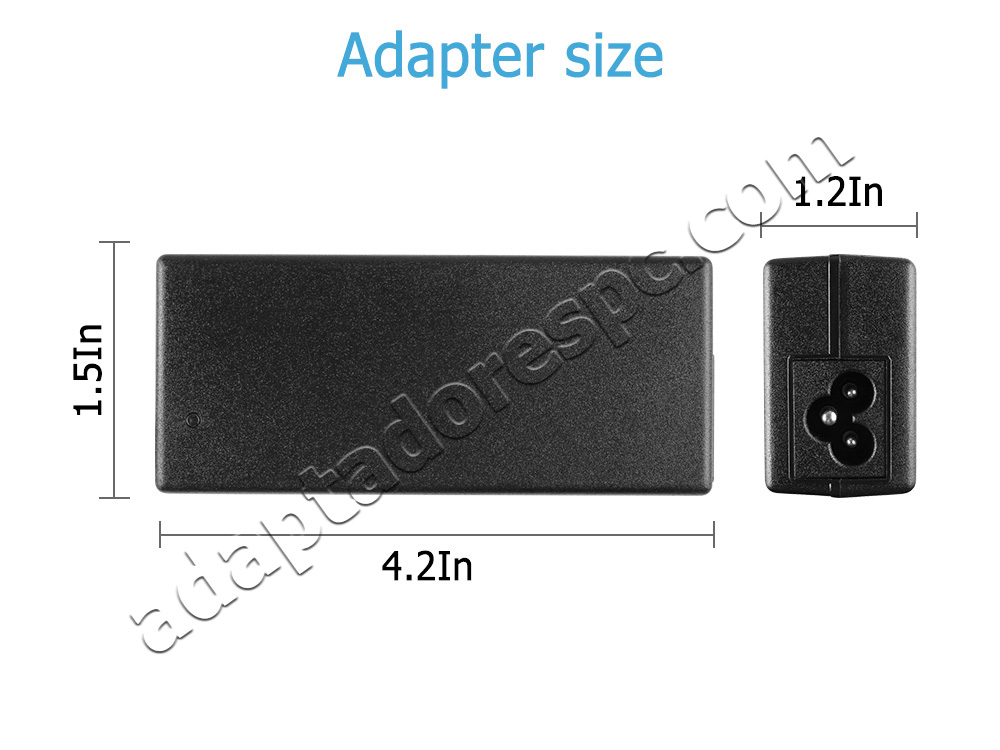 Original 65W Acer Aspire 2022 AC Adaptador Carregador