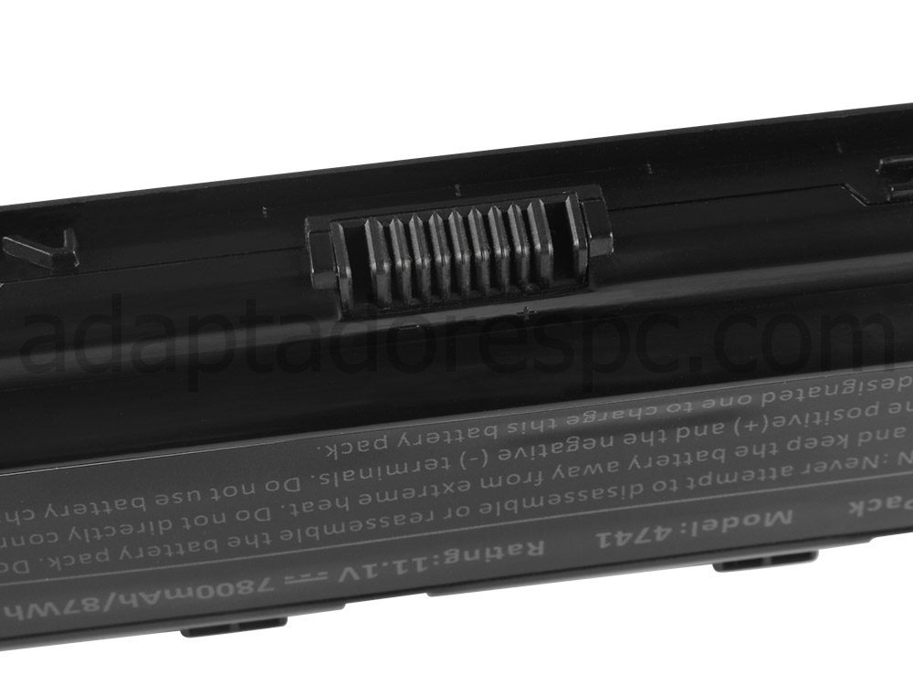 Bateria Original Acer V3-471 V3-471G V3-471-32354G50Makk Serie 7800mAh