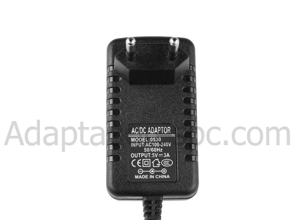 Original 15W Adaptador AC Carregador Acer Switch One 10 SW1-011-17Q5 + Cabo