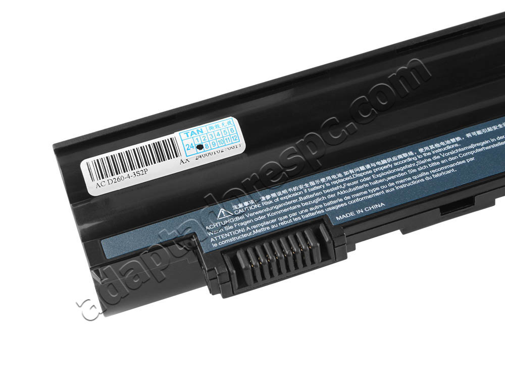 4400mAh Bateria Acer AL10A31 AL10B31 AL10G31