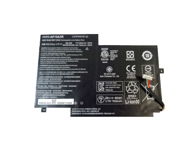 30Whr Bateria Acer AP15A3R KT.00203.009  Clique na imagem para fechar