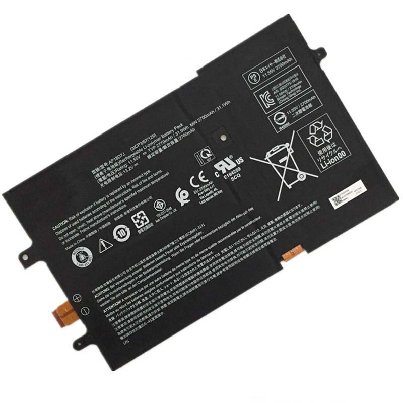 2770mAh 31.9Wh Bateria Acer Swift 7 SF714-52T-72EW