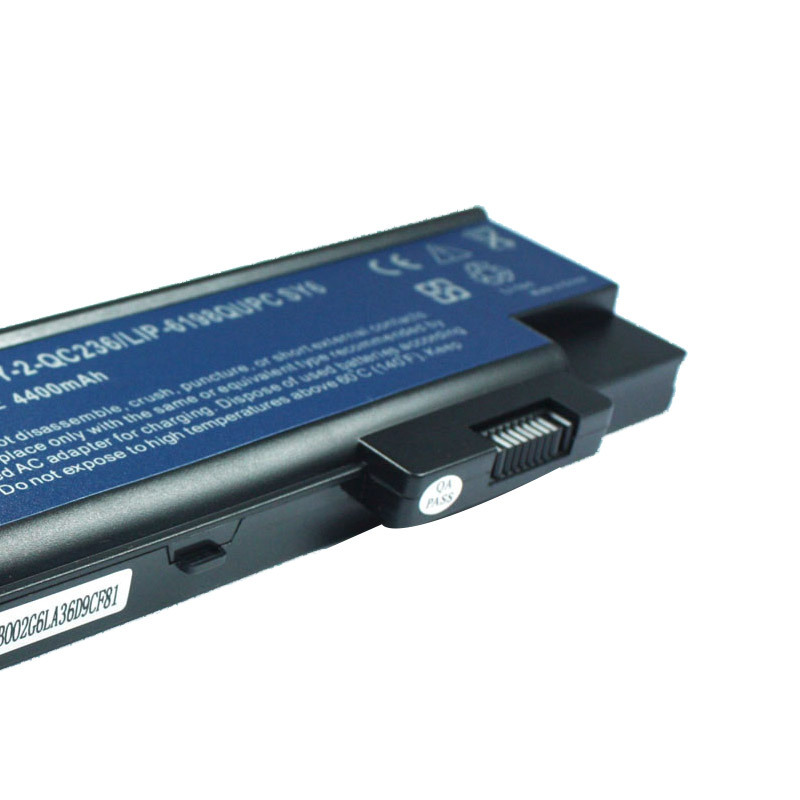 4400mAh 65Wh Bateria Acer TravelMate 6500