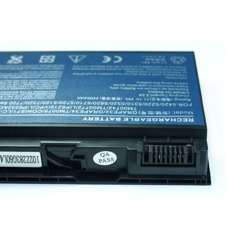 4400mAh 48Wh Bateria Acer Extensa 5230 5230E