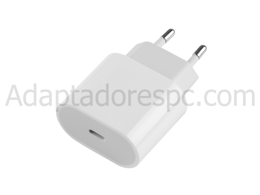 20W USB-C PD Apple A2244 Adaptador Carregador