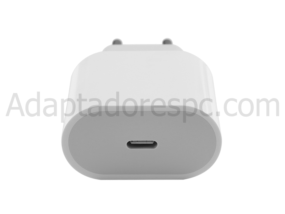 20W USB-C PD Apple A2244 Adaptador Carregador