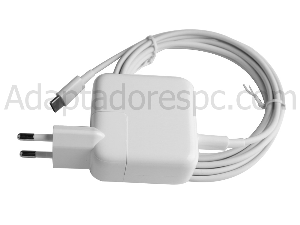 30W USB-C Apple iPad Pro 12.9 MTHP2B/A AC Adaptador Carregador