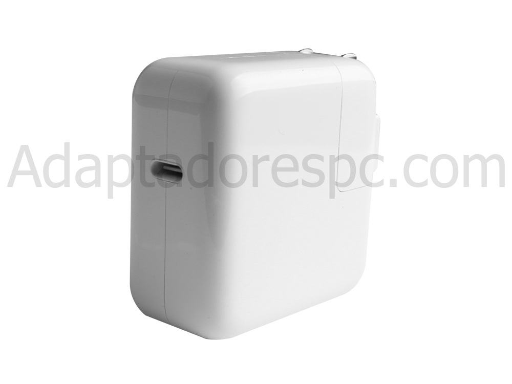 30W USB-C Apple iPad Pro 12.9 MTHP2B/A AC Adaptador Carregador