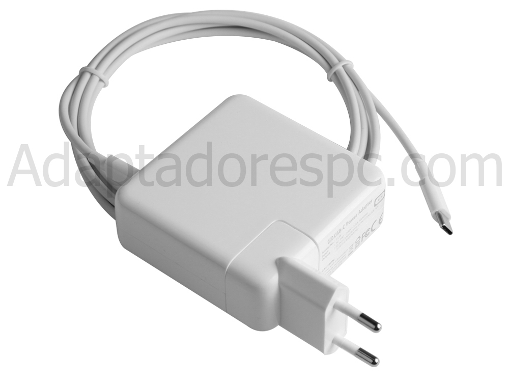 61W USB-C Apple MacBook Pro 13 2019 duas portas Thunderbolt 3 Adaptador Carregador