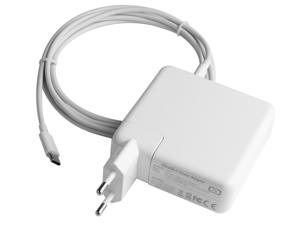 87W USB-C Adaptador Carregador Apple MNF82J/A