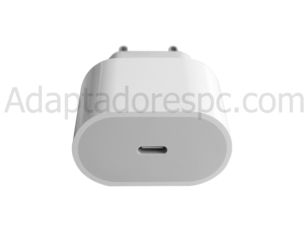 18W USB-C Apple A1720 MU7T2 Adaptador Carregador