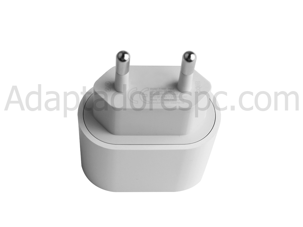 18W USB-C Apple A1720 MU7T2 Adaptador Carregador