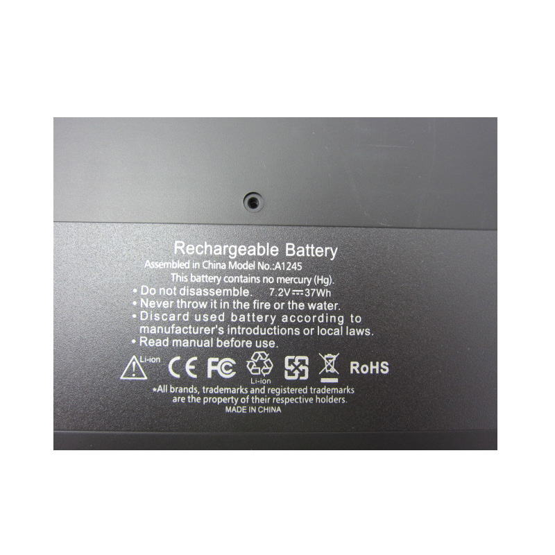 Bateria Apple A1237 A1245 5200mAh 37Wh