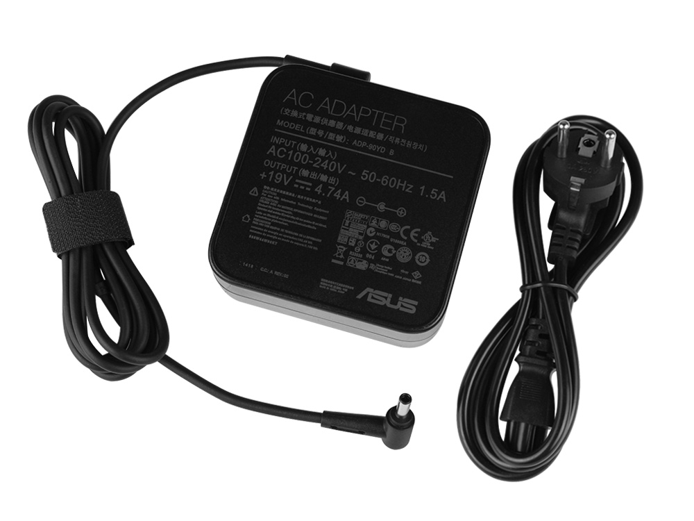 Original 90W Carregador Asus ADP-90YD BR AC Adaptador