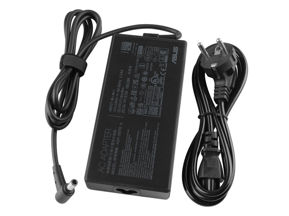 Original 180W Asus TUF F15 FX506LU Adaptador AC Carregador + Cabo