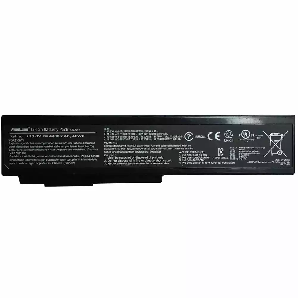 4400mAh Asus B33E-RO050X B33E-RO066X B33E-RO083V Original Bateria