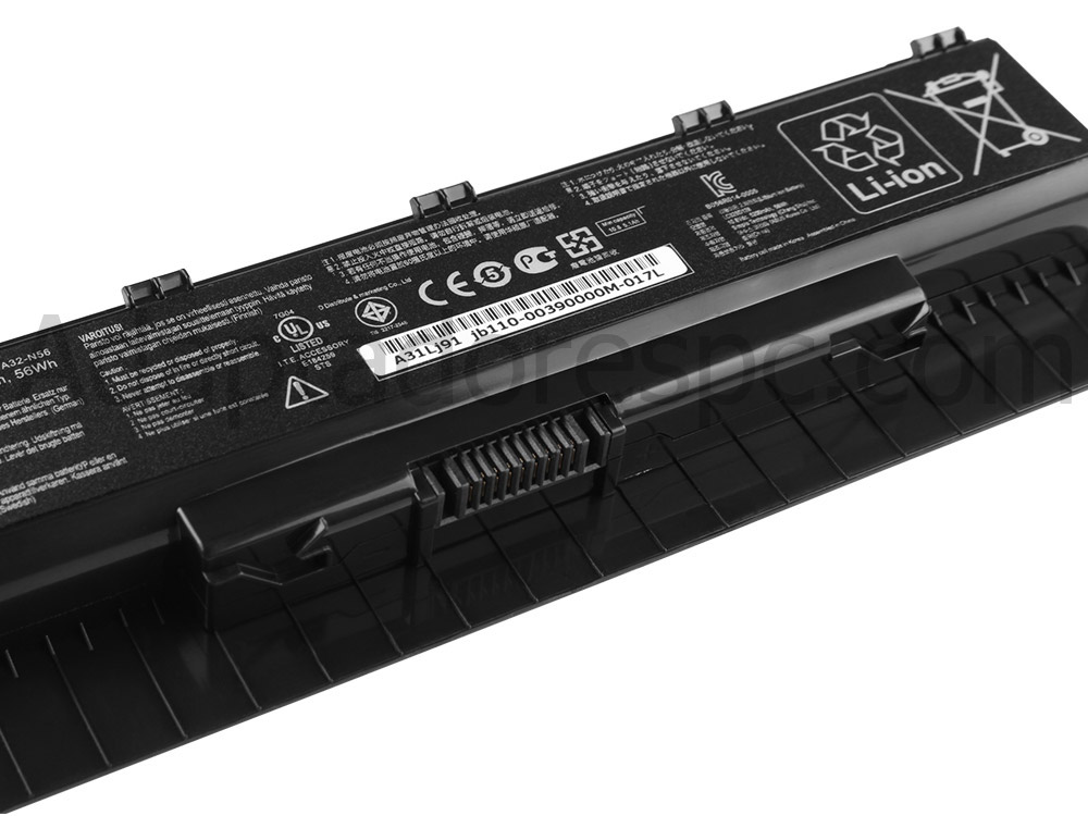 Bateria Original Asus N46JV-V3024H 56Whr