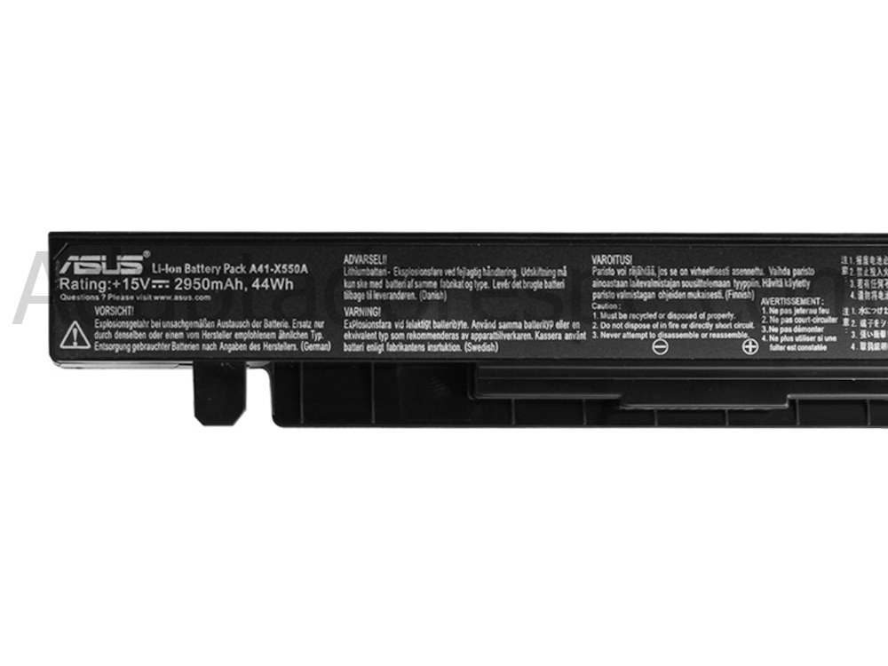 2950mAh Original Bateria Asus VivoBook F450CA-CA169H F450CA-CA241H