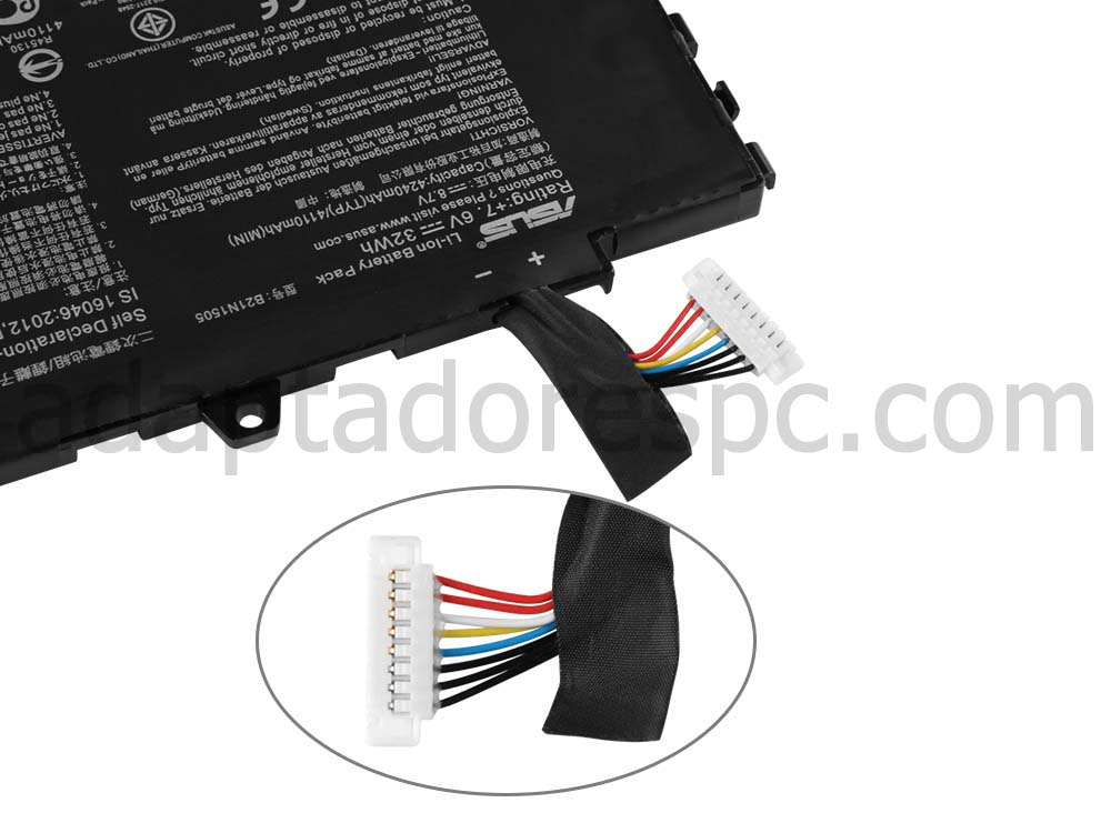 Bateria Original Asus 0B200-01400200 32Wh