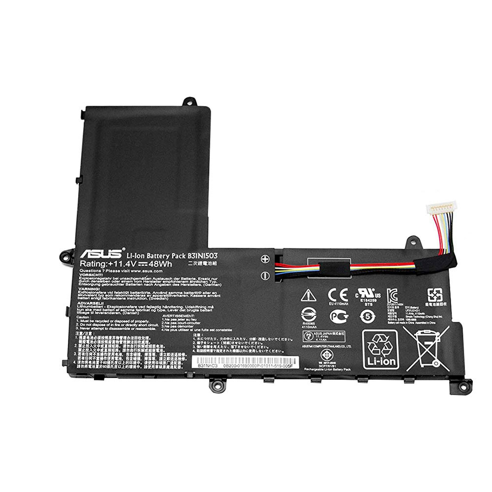 48Wh Original Bateria Asus EeeBook E202SA-FD0003T E202SA-FD0011T