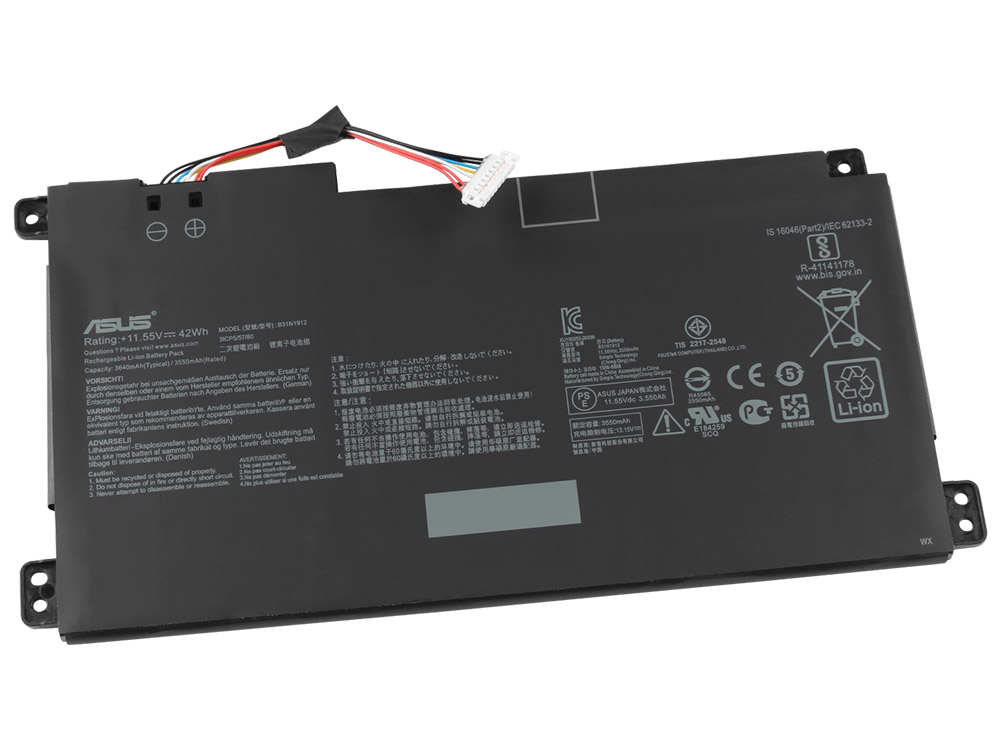 Original Bateria Asus 0B200-03680000 3640mAh 42Wh