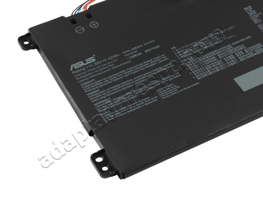 Original Bateria Asus 0B200-03680000 3640mAh 42Wh