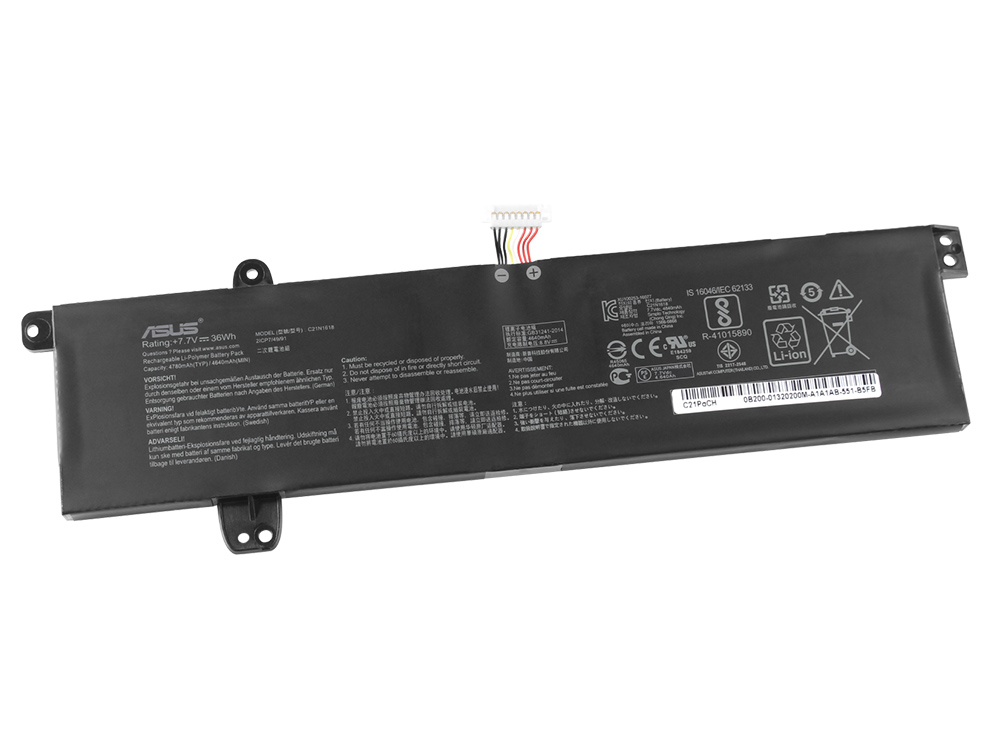 36Wh Original Bateria Asus VivoBook E402BA-GA035T