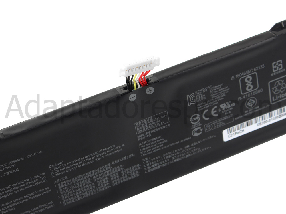 36Wh Original Bateria Asus VivoBook E402BA-GA035T