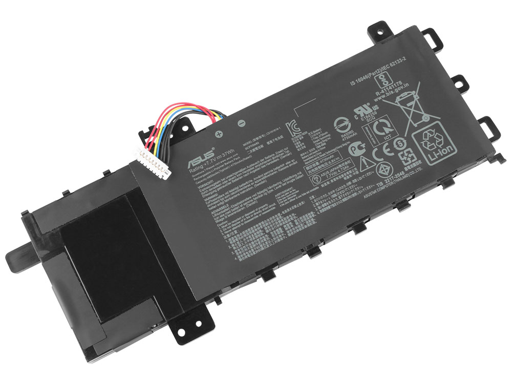 Original Bateria Asus C21N1818-1 4805mAh 37Wh