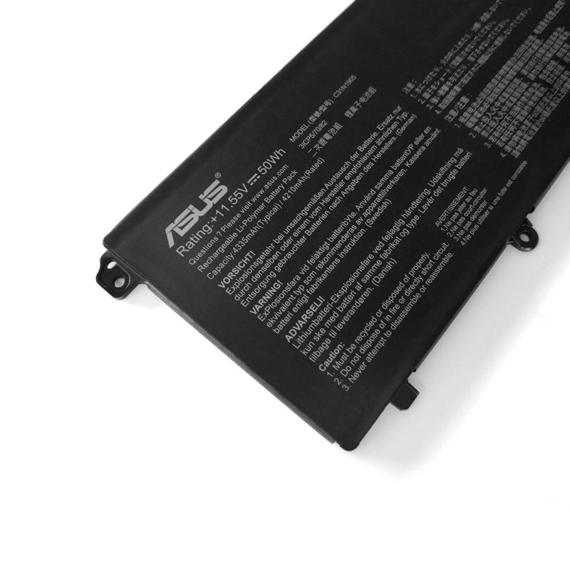 Original Bateria Asus C31N1905 3ICP5/70/82 4335mAh 50Wh