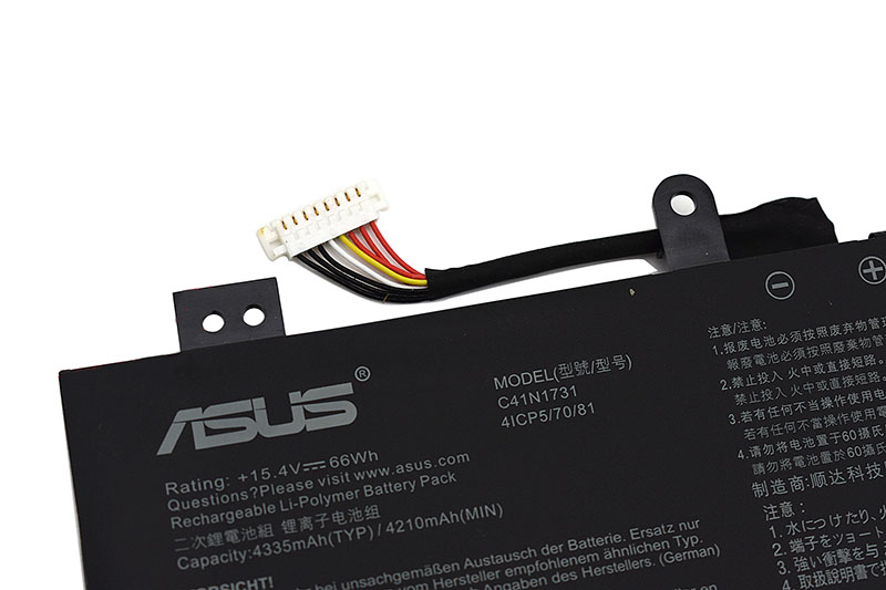 Original Bateria Asus GL504GM GL504GS 66Wh 4335mAh