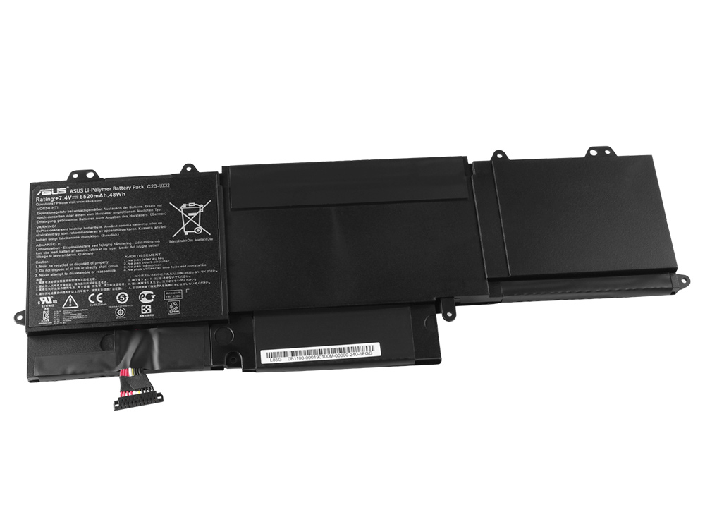 6520mAh Asus C23-UX32 Zenbook Prime Original Bateria