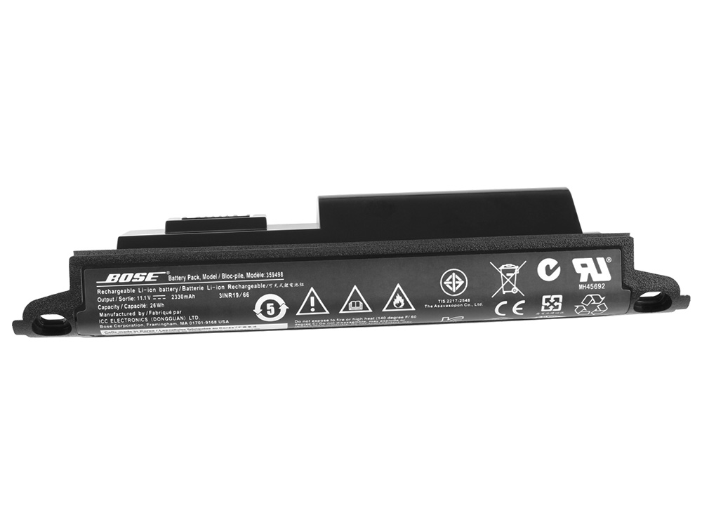 Bateria Bose Soundlink III 414255 2330mAh 26Wh