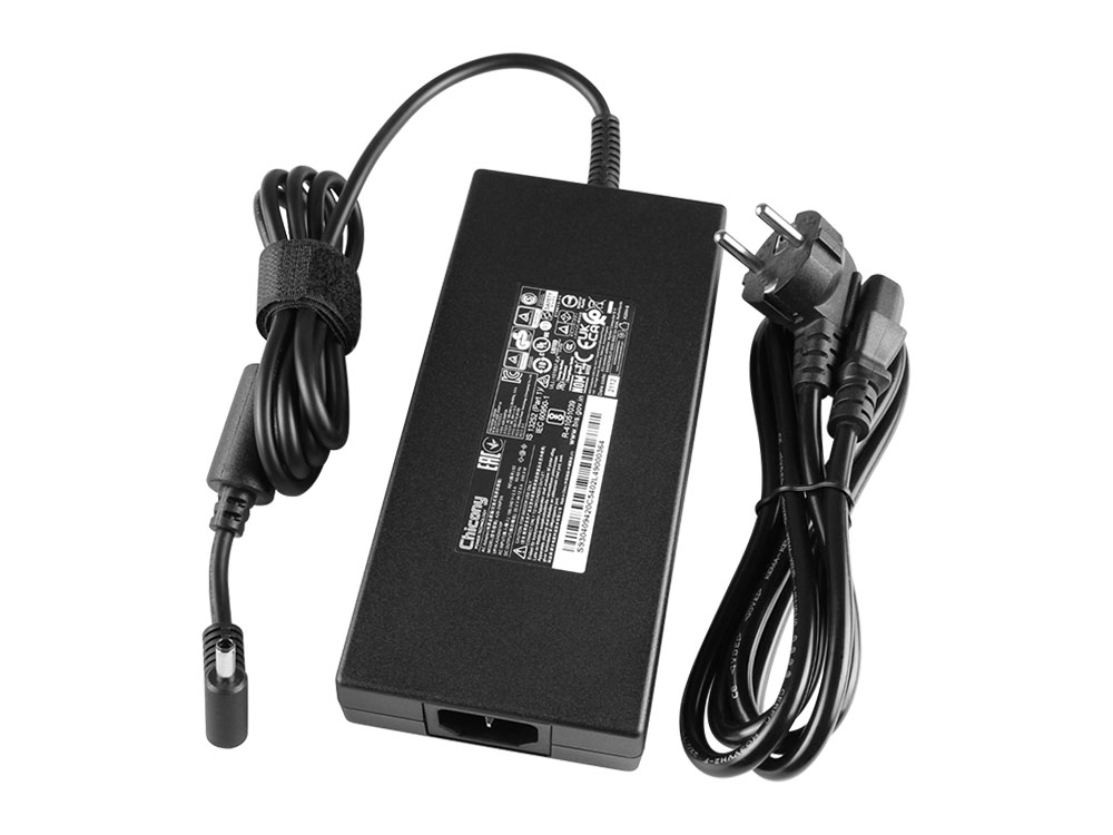 Original 240W Carregador MSI Pulse GL66 11UE MS-1581 AC Adaptador