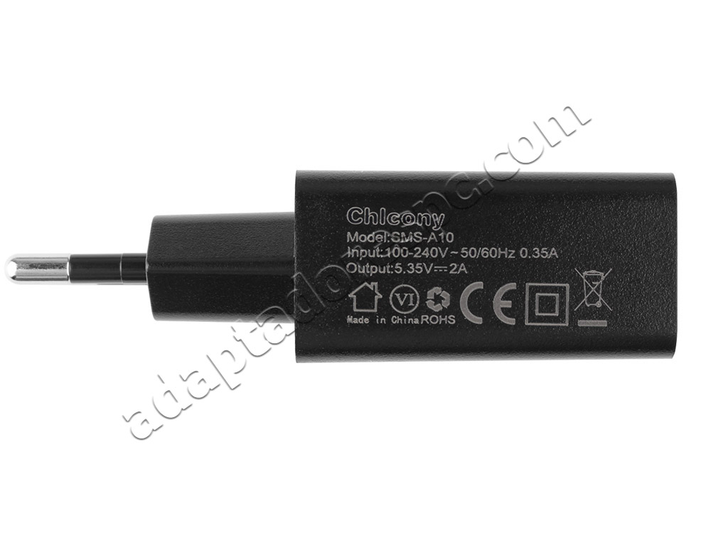 10W Adaptador AC Carregador Aspire Switch 10E SW3-016-13VA