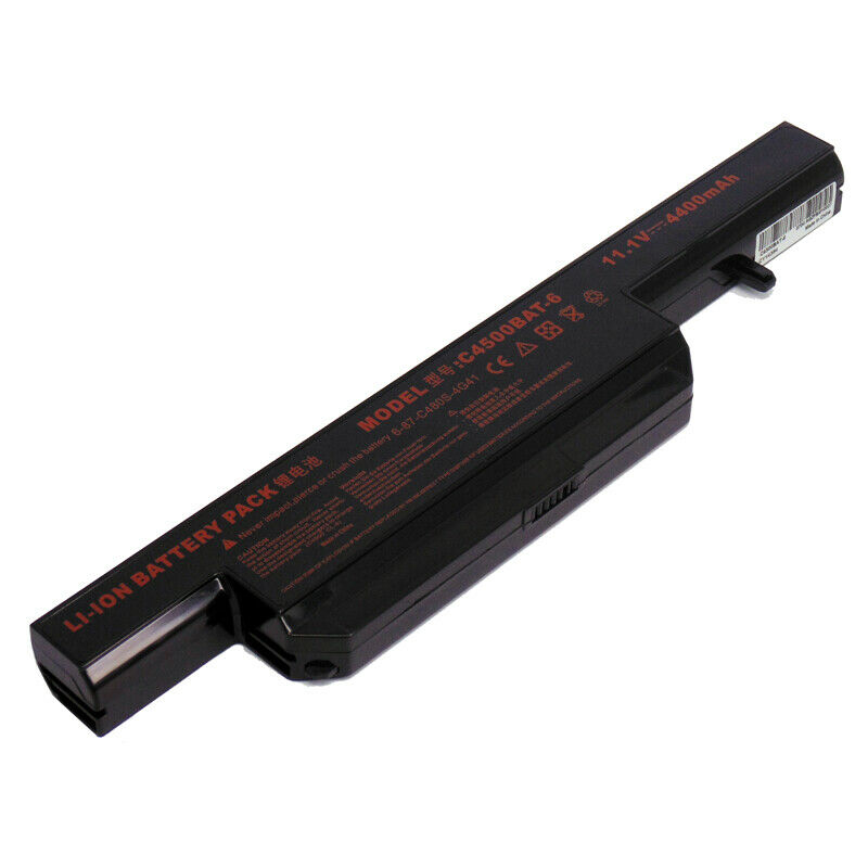 4400mAh 48.84Wh Bateria Clevo 6-87-C480S-4G4