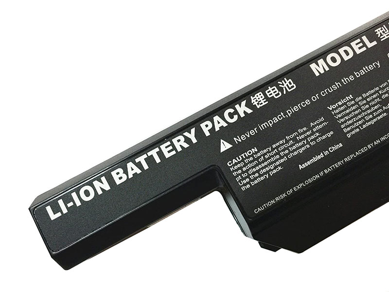 4400mAh 48.84Wh Bateria Clevo 6-87-W540S-4W42