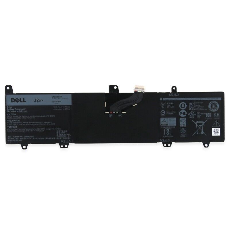 Original 32Wh Bateria Dell Inspiron 11 3162 P24T P24T001