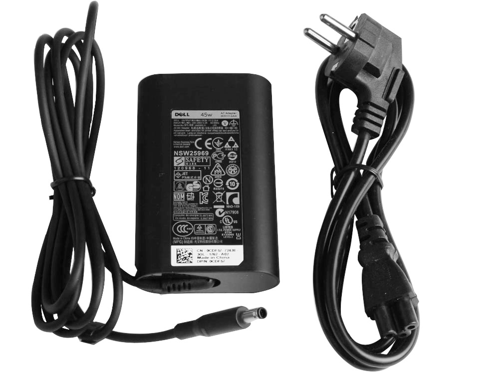 45W Dell Inspiron 15 3555 P47F Original Adaptador AC Carregador