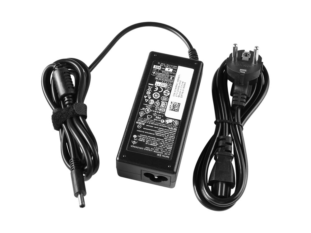 Original 65W AC Adaptador Carregador Dell D3100 USB 3.0 Docking Station