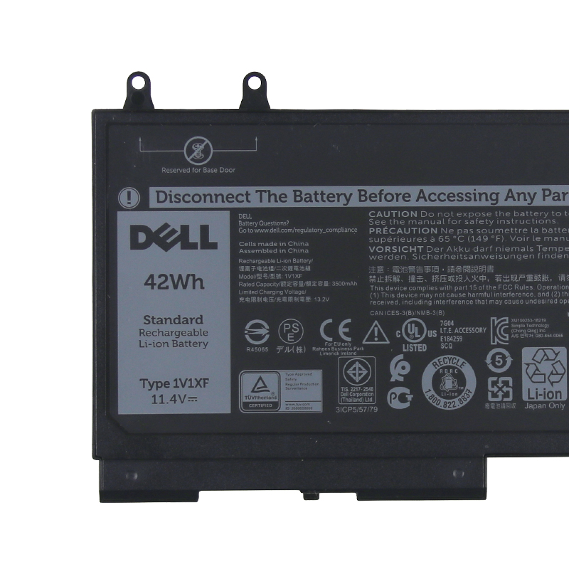 Original 2700mAh 42Wh Bateria Dell Latitude 5510 P80F002