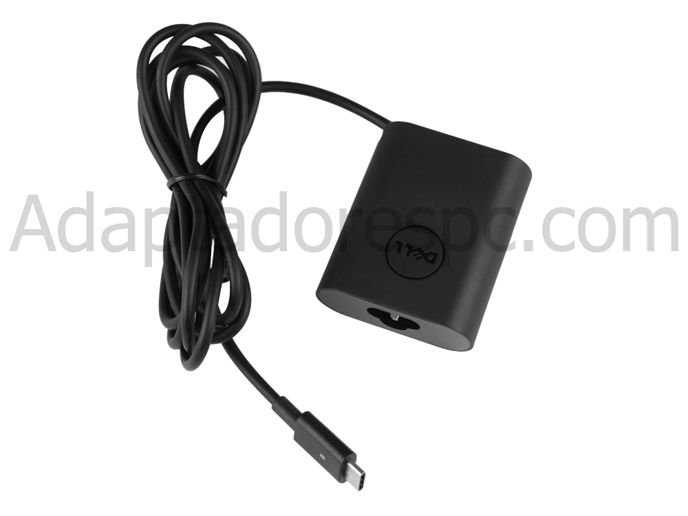 30W USB-C Dell FTHM3 RDYGF AC Adaptador Carregador